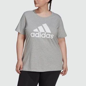 Adidas Women's Essentials Logo Tee